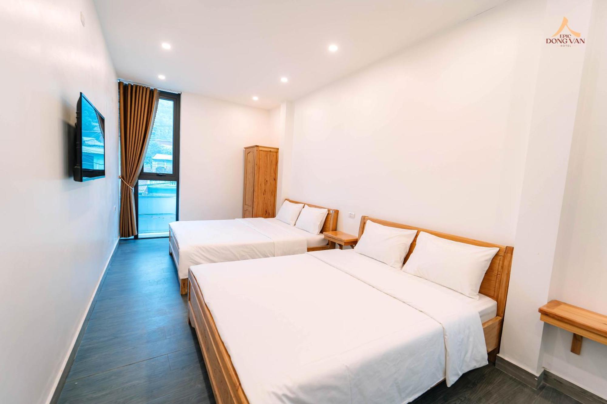 Epic Dong Van Hotel Exterior photo