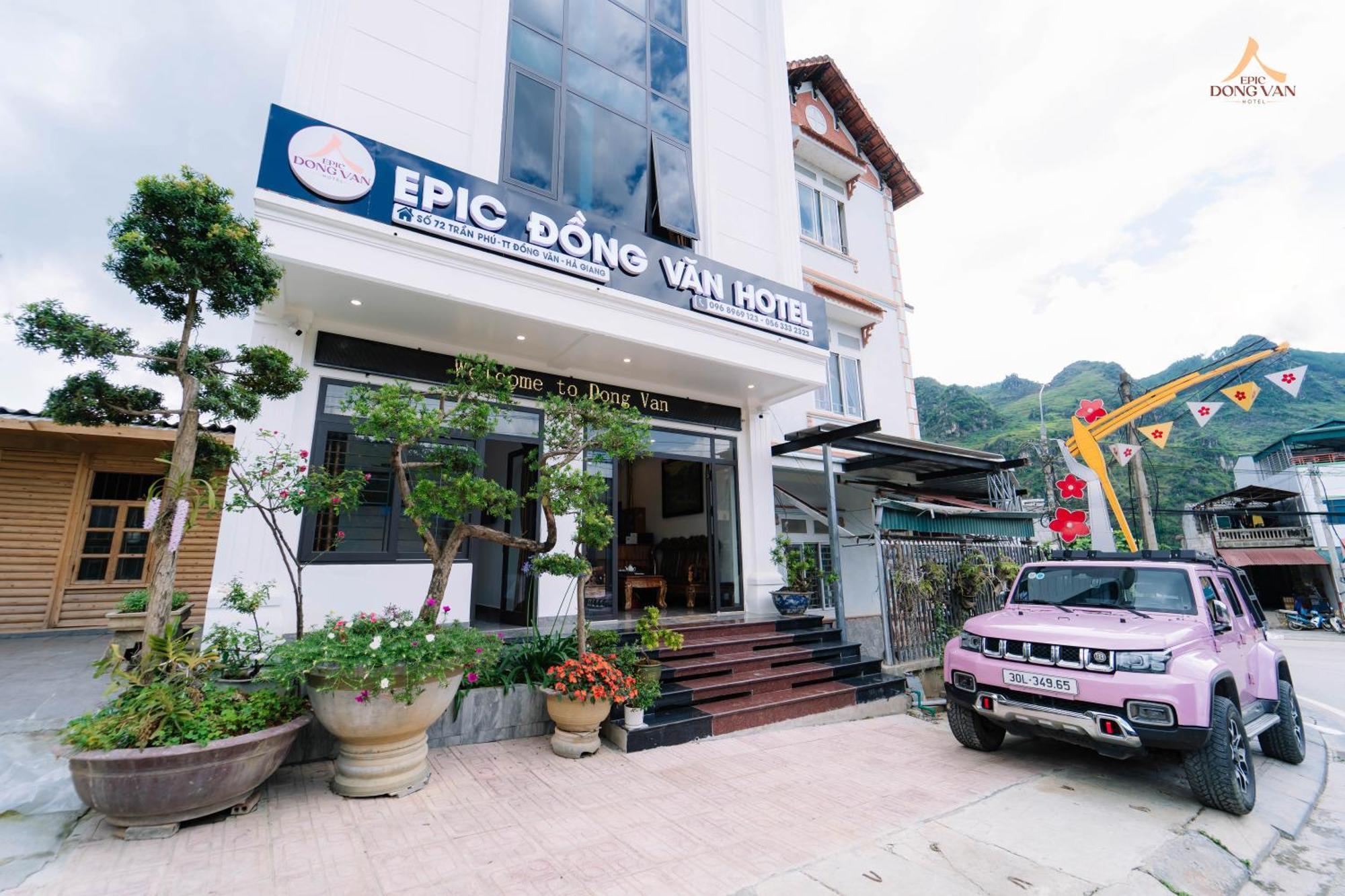 Epic Dong Van Hotel Exterior photo
